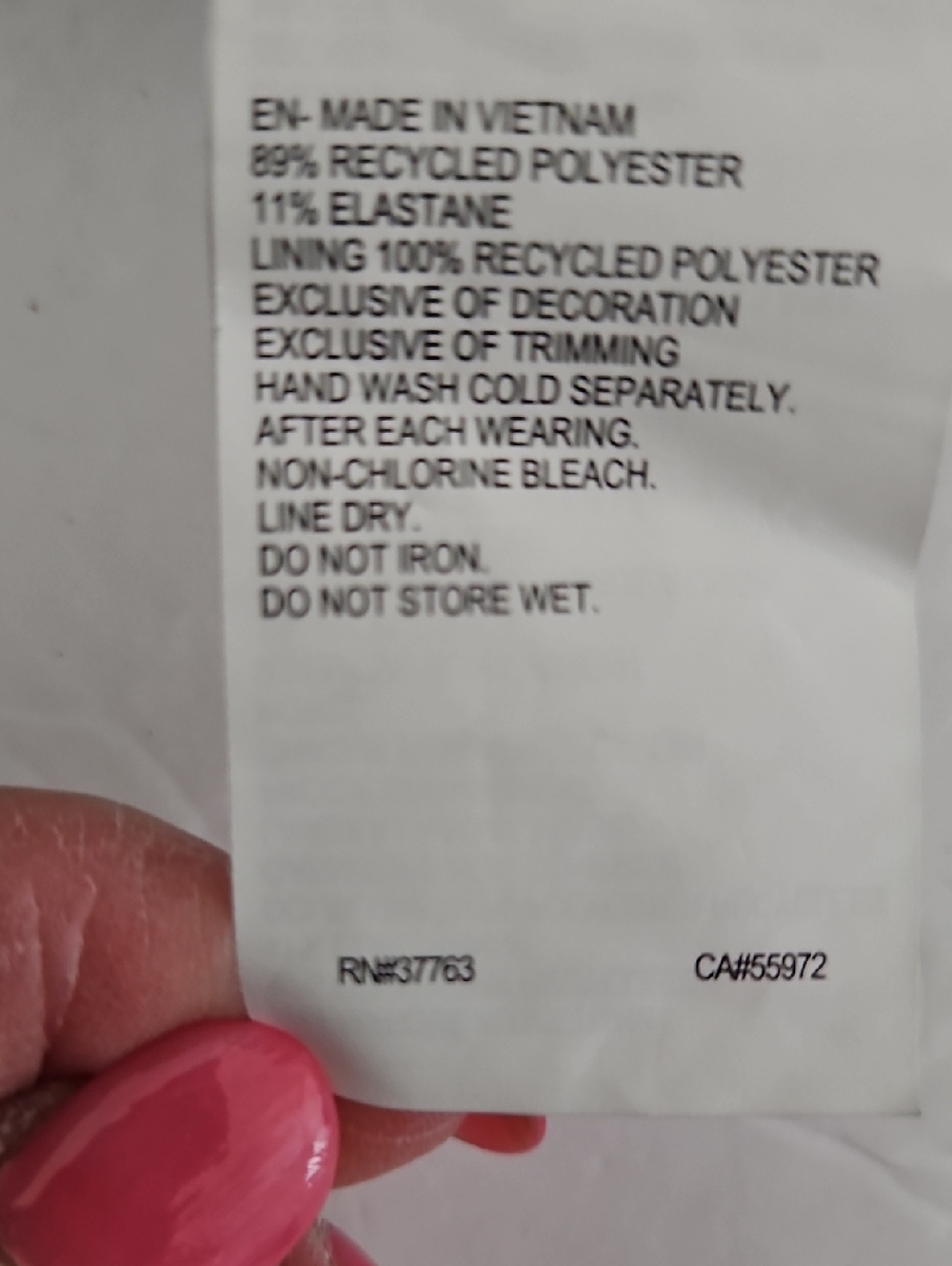 Nike NWT Swim Tankini Top - Picture 8 of 8
